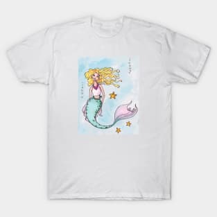 Starfish Mermaid T-Shirt